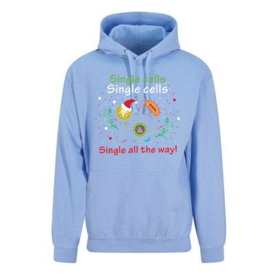 Single Cells Single Cells Science Biology Christmas Gift Unisex Surf Hoodie