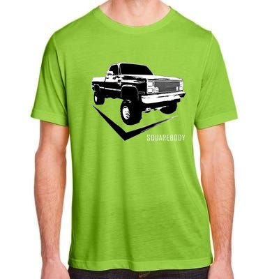 Squarebody Classic Square Body Truck Funny Gift Adult ChromaSoft Performance T-Shirt