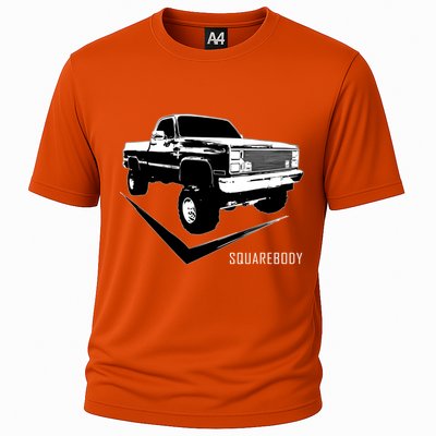 Squarebody Classic Square Body Truck Funny Gift Cooling Performance Crew T-Shirt