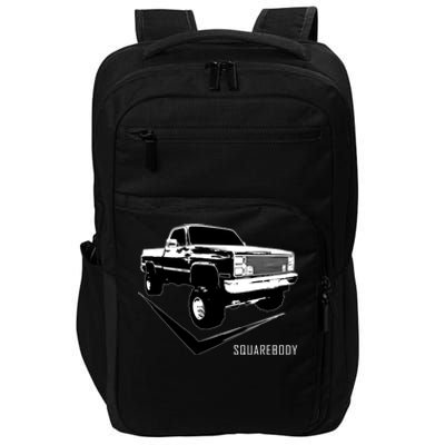 Squarebody Classic Square Body Truck Funny Gift Impact Tech Backpack