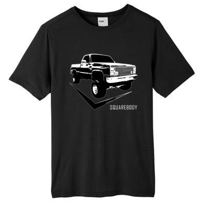 Squarebody Classic Square Body Truck Funny Gift Tall Fusion ChromaSoft Performance T-Shirt