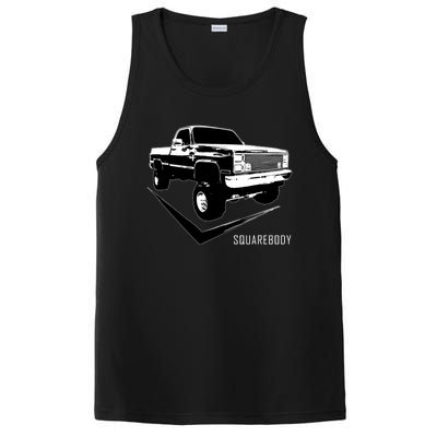 Squarebody Classic Square Body Truck Funny Gift PosiCharge Competitor Tank