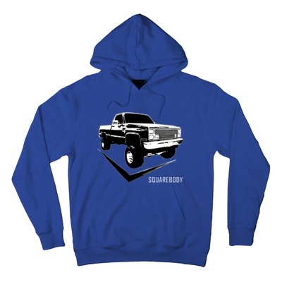 Squarebody Classic Square Body Truck Funny Gift Hoodie