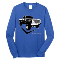 Squarebody Classic Square Body Truck Funny Gift Long Sleeve Shirt