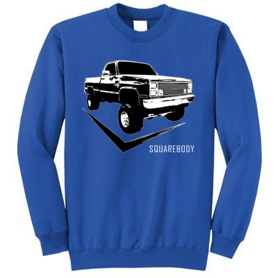 Squarebody Classic Square Body Truck Funny Gift Sweatshirt