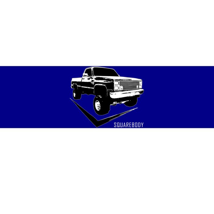 Squarebody Classic Square Body Truck Funny Gift Bumper Sticker