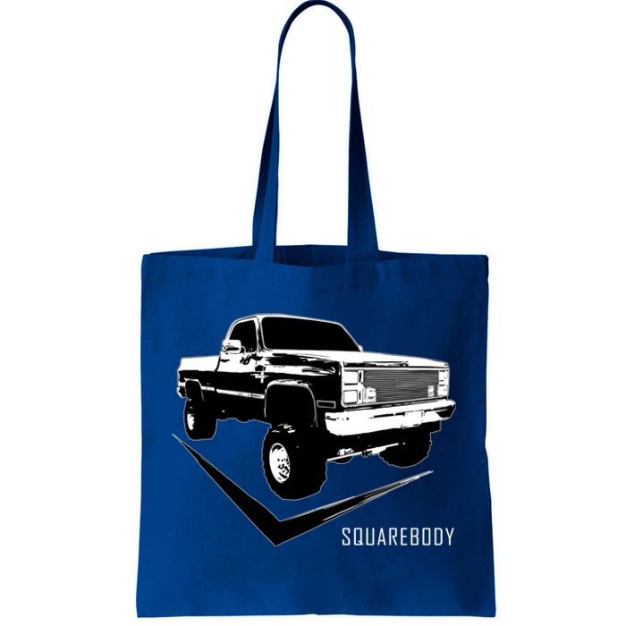 Squarebody Classic Square Body Truck Funny Gift Tote Bag