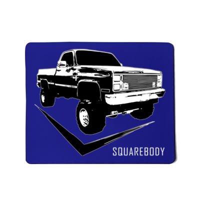 Squarebody Classic Square Body Truck Funny Gift Mousepad