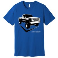 Squarebody Classic Square Body Truck Funny Gift Premium T-Shirt