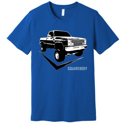 Squarebody Classic Square Body Truck Funny Gift Premium T-Shirt