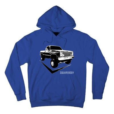 Squarebody Classic Square Body Truck Funny Gift Tall Hoodie