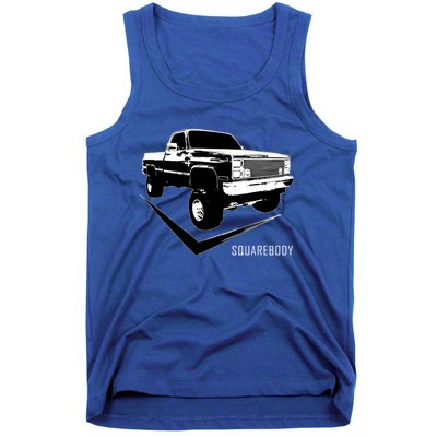 Squarebody Classic Square Body Truck Funny Gift Tank Top