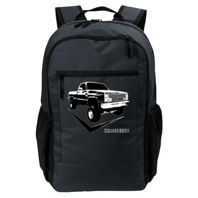 Squarebody Classic Square Body Truck Funny Gift Daily Commute Backpack