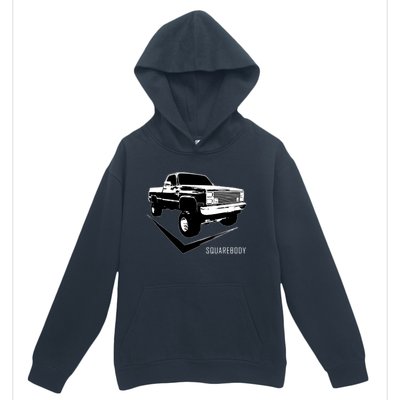 Squarebody Classic Square Body Truck Funny Gift Urban Pullover Hoodie