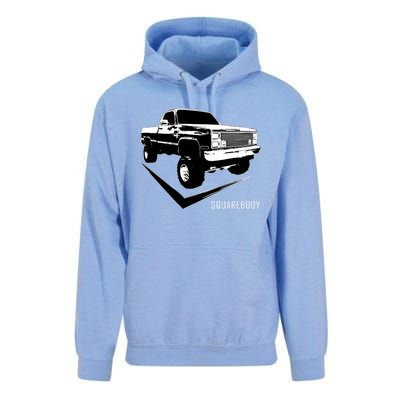 Squarebody Classic Square Body Truck Funny Gift Unisex Surf Hoodie