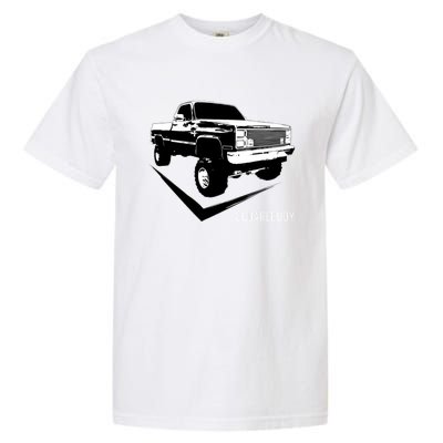 Squarebody Classic Square Body Truck Funny Gift Garment-Dyed Heavyweight T-Shirt