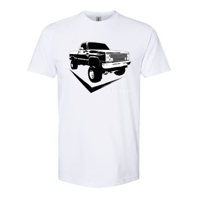 Squarebody Classic Square Body Truck Funny Gift Softstyle® CVC T-Shirt