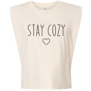 Stay Cozy Garment-Dyed Women's Muscle Tee