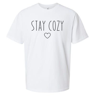 Stay Cozy Sueded Cloud Jersey T-Shirt