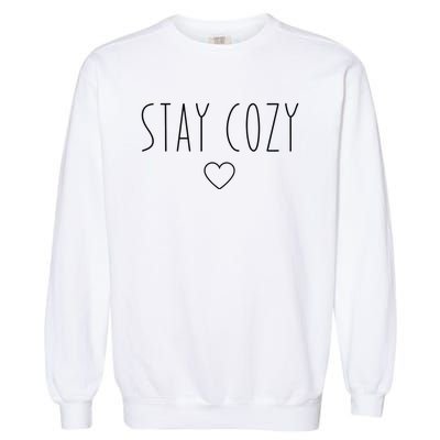 Stay Cozy Garment-Dyed Sweatshirt