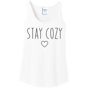 Stay Cozy Ladies Essential Tank