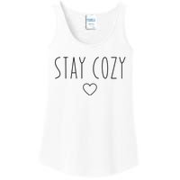 Stay Cozy Ladies Essential Tank