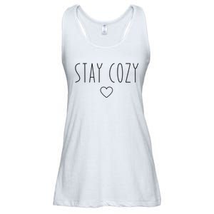 Stay Cozy Ladies Essential Flowy Tank