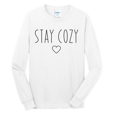 Stay Cozy Tall Long Sleeve T-Shirt