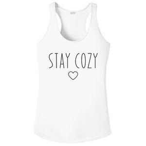 Stay Cozy Ladies PosiCharge Competitor Racerback Tank