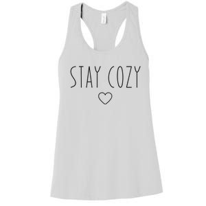 Stay Cozy Women's Racerback Tank