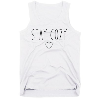 Stay Cozy Tank Top