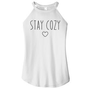 Stay Cozy Women's Perfect Tri Rocker Tank