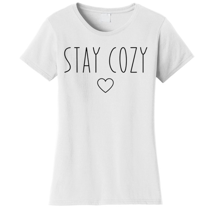 Stay Cozy Women's T-Shirt