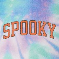 Spooky Collage Style Stay Spooky Fall Halloween Legacy Tie Dye Trucker Hat