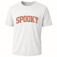 Spooky Collage Style Stay Spooky Fall Halloween Performance Shirt