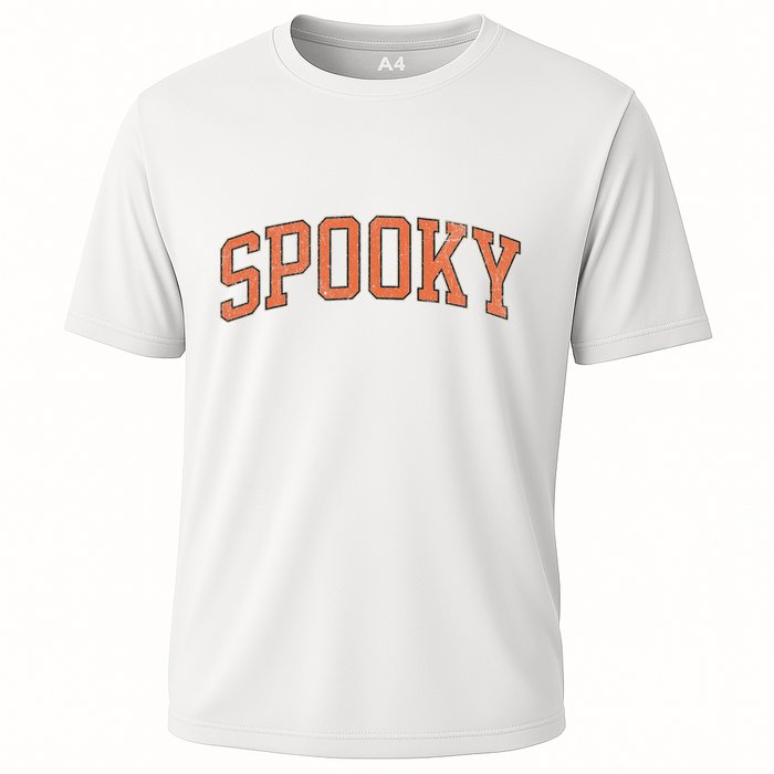 Spooky Collage Style Stay Spooky Fall Halloween Performance Shirt