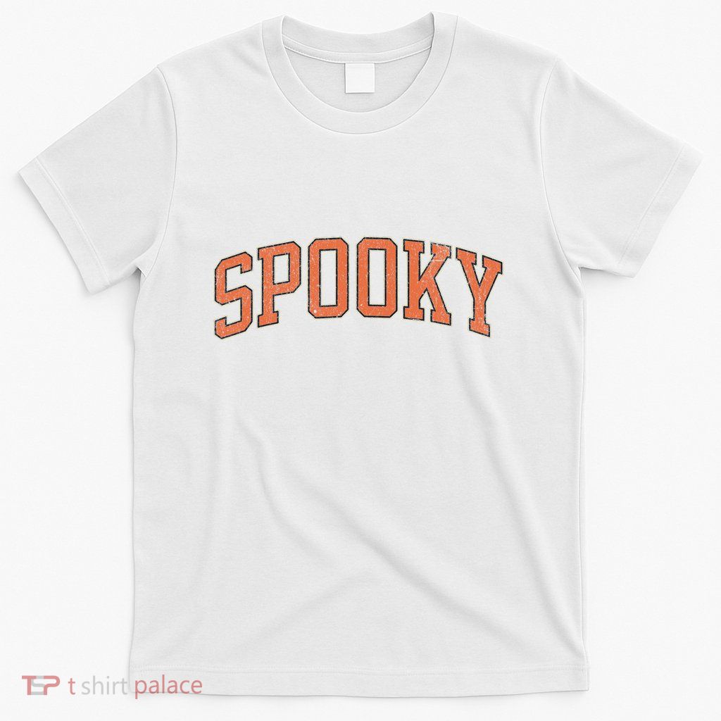 Spooky Collage Style Stay Spooky Fall Halloween T-Shirt