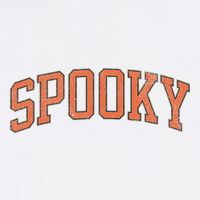 Spooky Collage Style Stay Spooky Fall Halloween Button