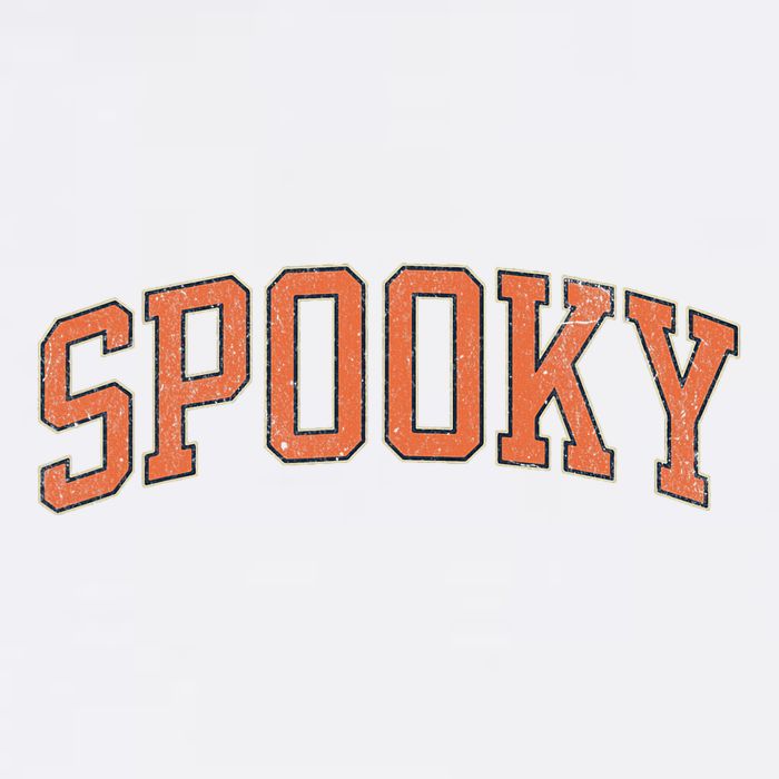 Spooky Collage Style Stay Spooky Fall Halloween Button