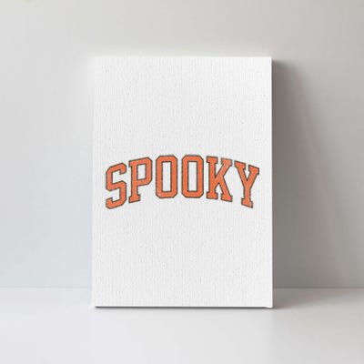 Spooky Collage Style Stay Spooky Fall Halloween Canvas