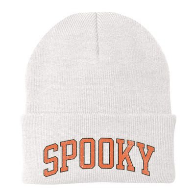 Spooky Collage Style Stay Spooky Fall Halloween Beanie
