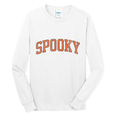 Spooky Collage Style Stay Spooky Fall Halloween Tall Long Sleeve T-Shirt