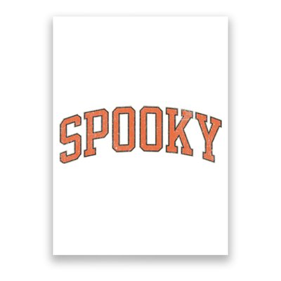 Spooky Collage Style Stay Spooky Fall Halloween Poster