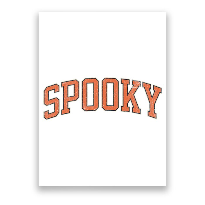 Spooky Collage Style Stay Spooky Fall Halloween Poster