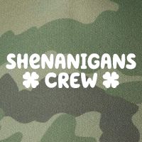 Shenanigans Crew St Patricks Day Legacy Tie Dye Trucker Hat