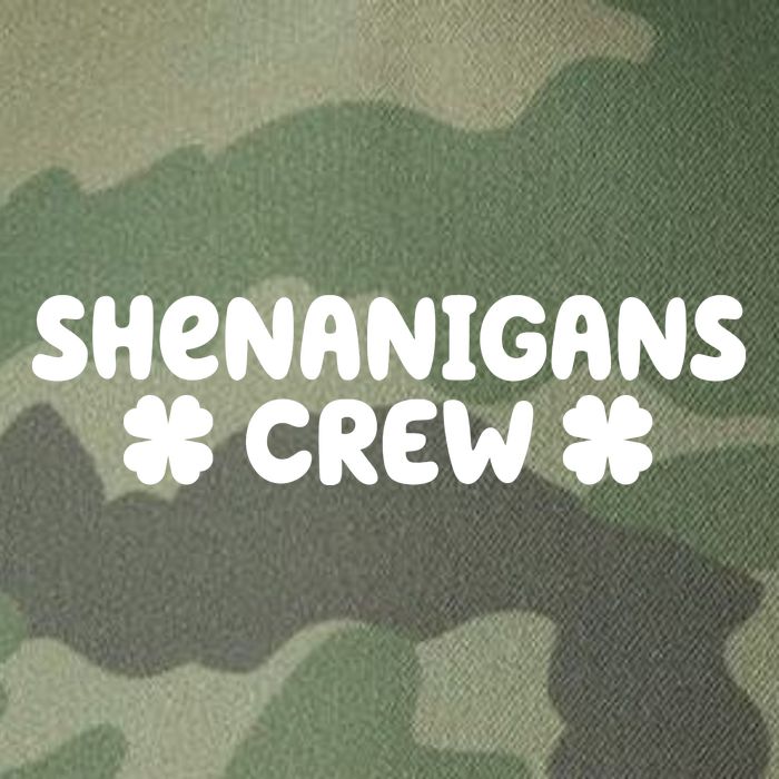 Shenanigans Crew St Patricks Day Legacy Tie Dye Trucker Hat