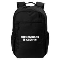 Shenanigans Crew St Patricks Day Backpack