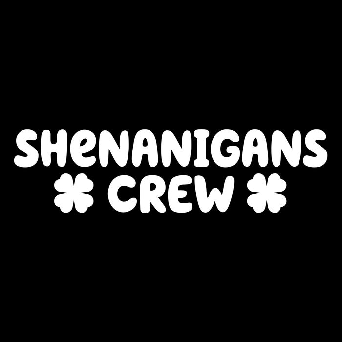 Shenanigans Crew St Patricks Day Backpack