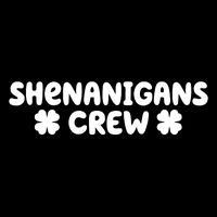 Shenanigans Crew St Patricks Day Drawstring Bag