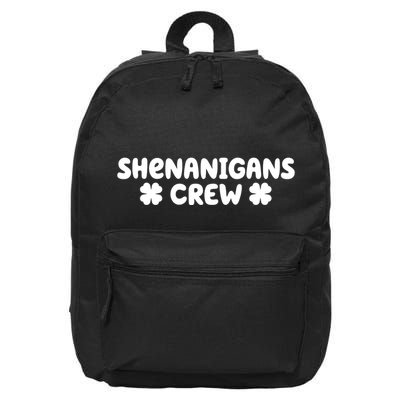 Shenanigans Crew St Patricks Day 16 in Basic Backpack